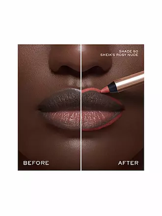 LANCÔME | Lippenkonturenstift - Lip Idôle Lip Shaper Creamy Matte Lip Liner (50 Sheik's Rosy Nude) | rot